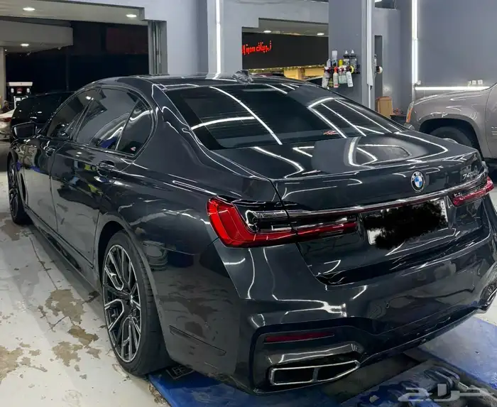 BMW موديل 2016 أم كت اعلى فئه 740Li معدله 2022 2