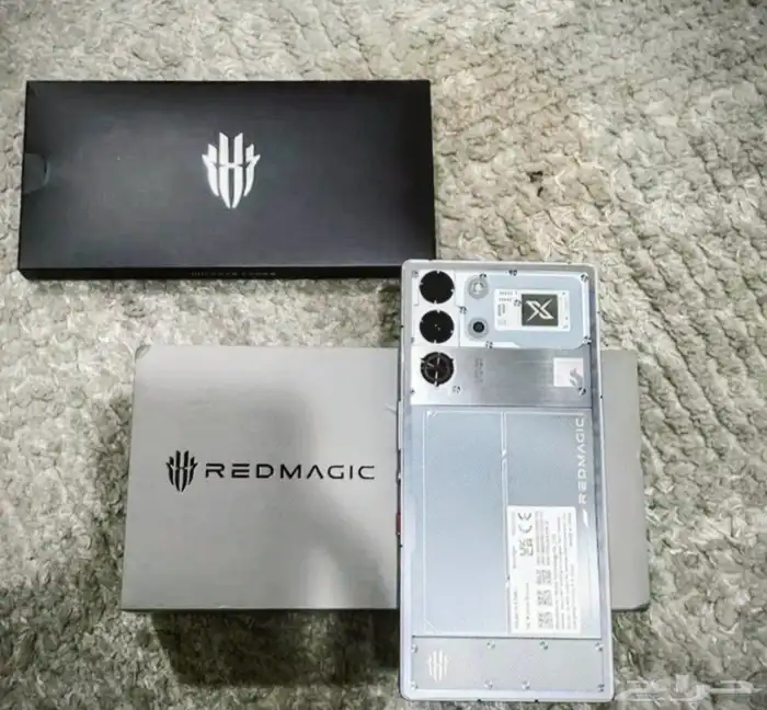 رد مجيك 10برو اس الذاكرة 512 رام 16 12 جديد استخدم اقل 15 4