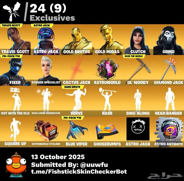 حساب فورت نوادر وعرق 0