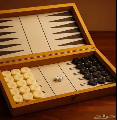 طاولة طرنيب (طاولة زهر) فاخرة   بحالة ممتازة index