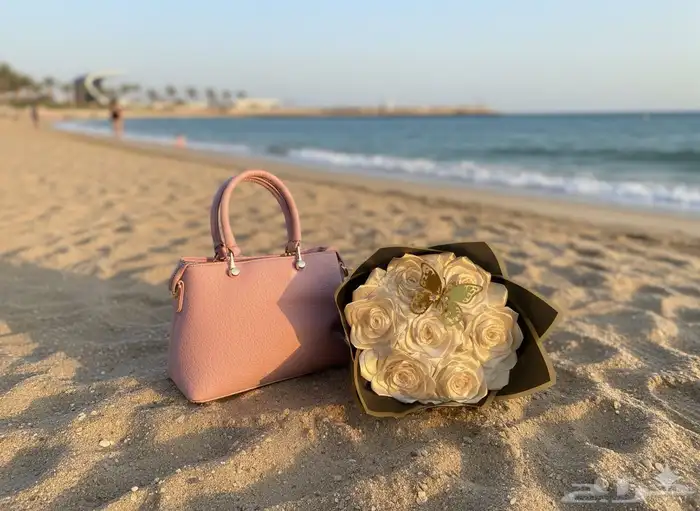 White Satin Flower Bouquet 2
