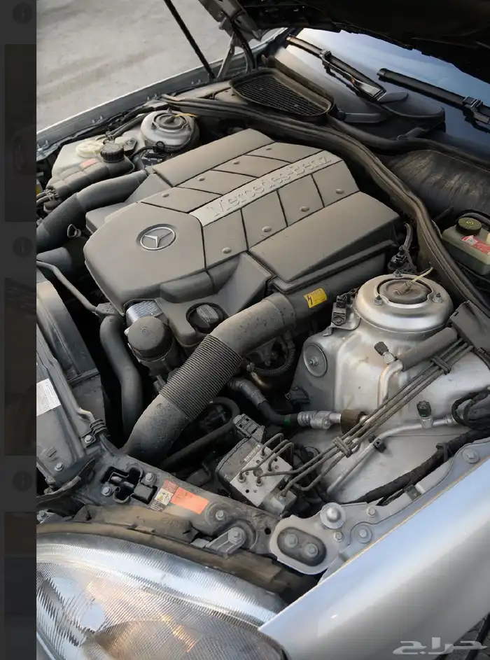 مرسيدس فياقرا حجم 500 لارج مخزنه 40