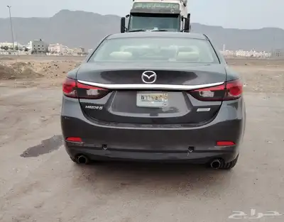 مازدا 6 سيدان 2016 رمادي غامق index