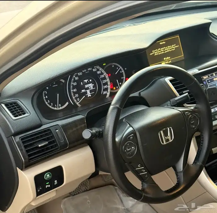 هوندا اكورد نظيفة 4