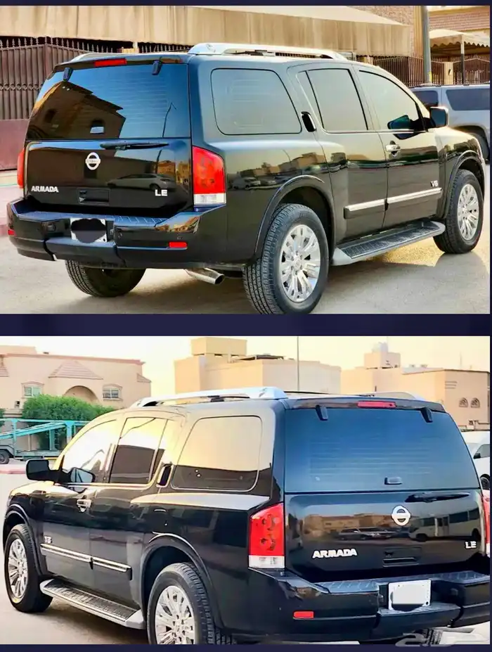 نيسان أرمادا فل كامل بلاتينيوم 5