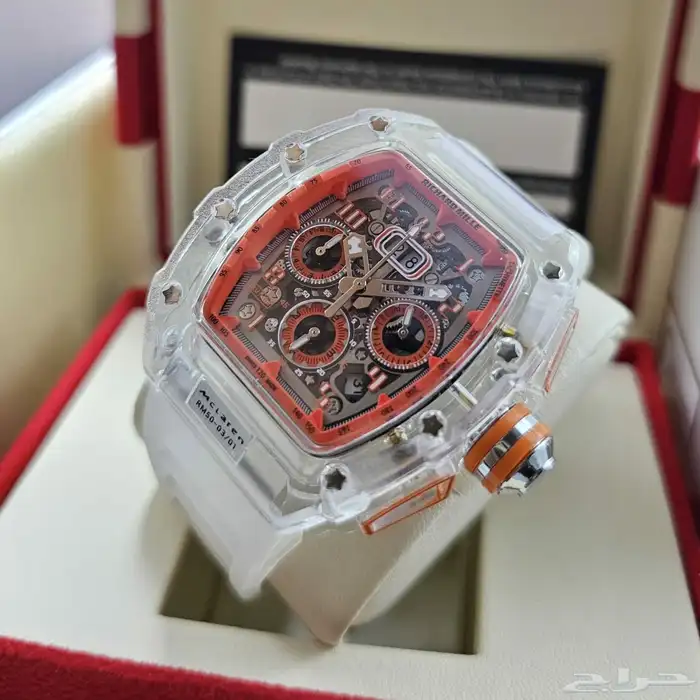 مجموعات ساعات ردشل ميل 0