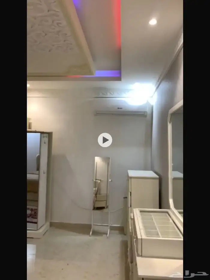 للإيجار دور أرضي مؤثث كامل العريجاء 4000شهري عند نادي الهلا 12