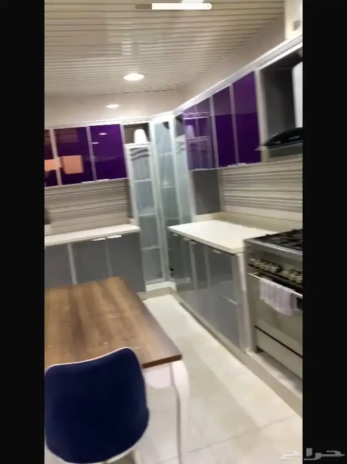 للإيجار دور أرضي مؤثث كامل العريجاء 4000شهري عند نادي الهلا 9