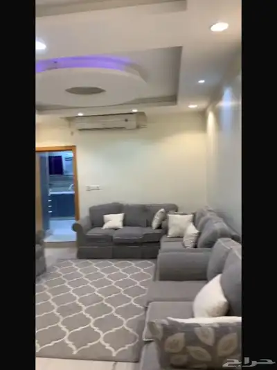 للإيجار دور أرضي مؤثث كامل العريجاء 4000شهري عند نادي الهلا index