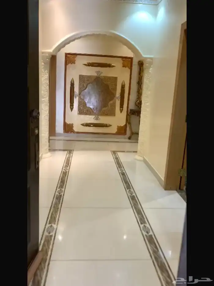 للإيجار دور أرضي مؤثث كامل العريجاء 4000شهري عند نادي الهلا 6