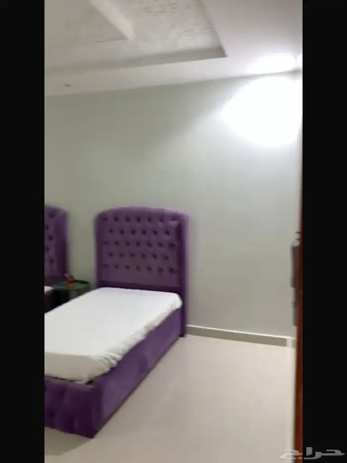 للإيجار دور أرضي مؤثث كامل العريجاء 4000شهري عند نادي الهلا 15