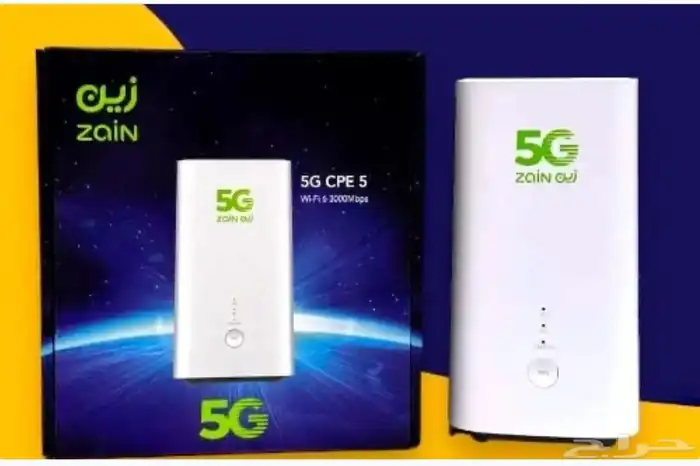 عروض زين 5G راوتر متنقل السرعه 100mp فاتوره ثابته 239 ريال 0