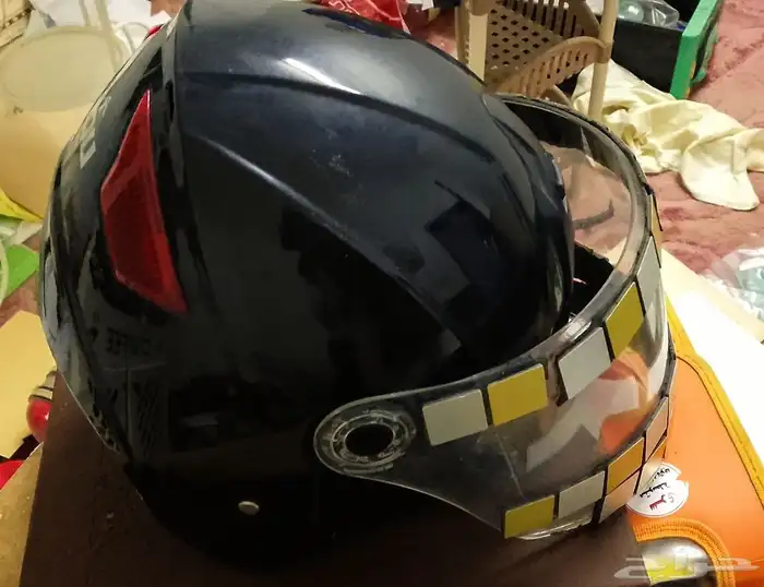 محافظه الوجه خوذة نظيفه جدا 4