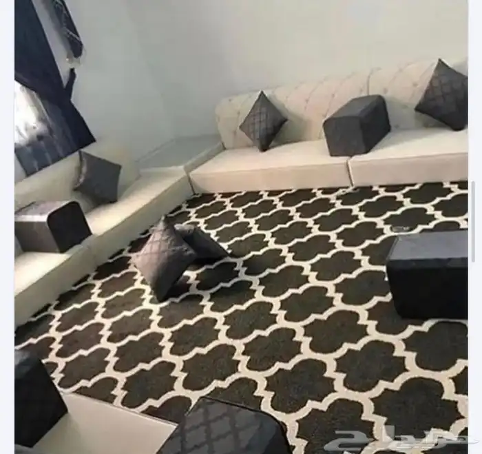 مكه تفصيل تنجيد كنب طقم مساند ستارة ويفي  واتساب وتص 2