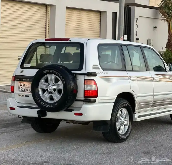 لاندكروزر GXR 2006 - قير عادي سبير علاق 12