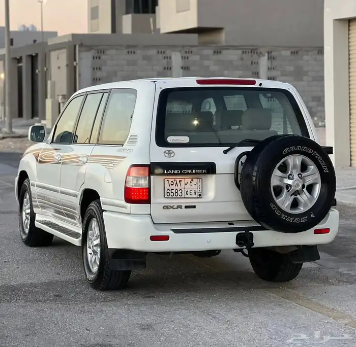 لاندكروزر GXR 2006 - قير عادي سبير علاق 1