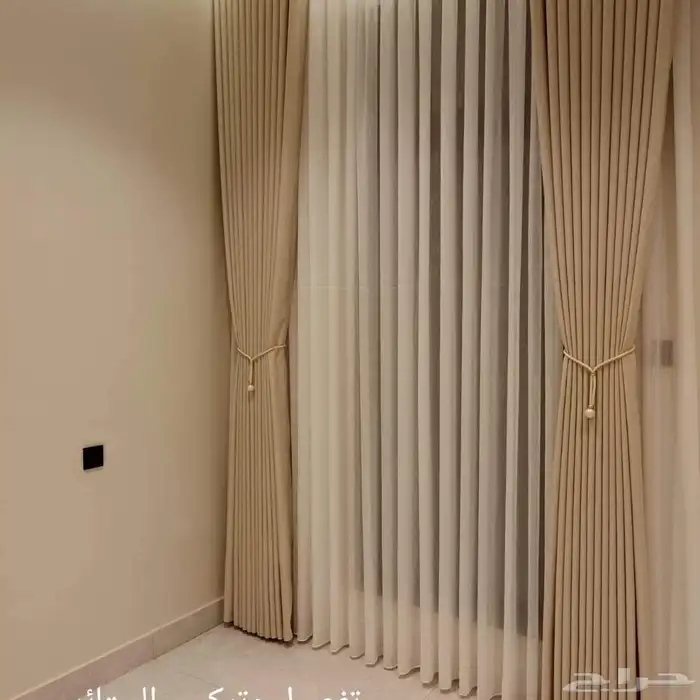 تفصبل ستائر ويفي وامريكي بأسعار منافسه 5