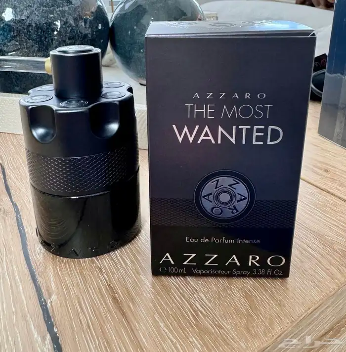 عطر ازارو موست وانتد الاسود جديد واصلي من المطار 0