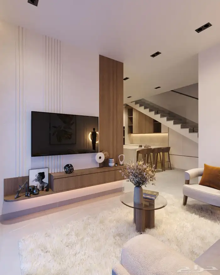 تصميم ديكور داخلي ل فلة 7