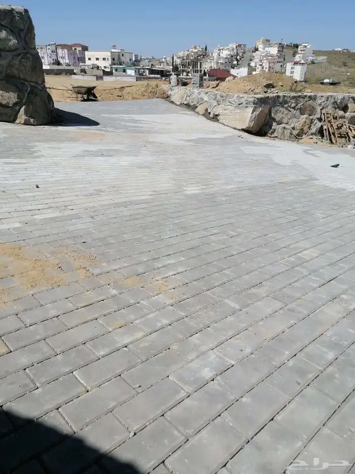 معلم بندورة و انترلوك وبلاط 3