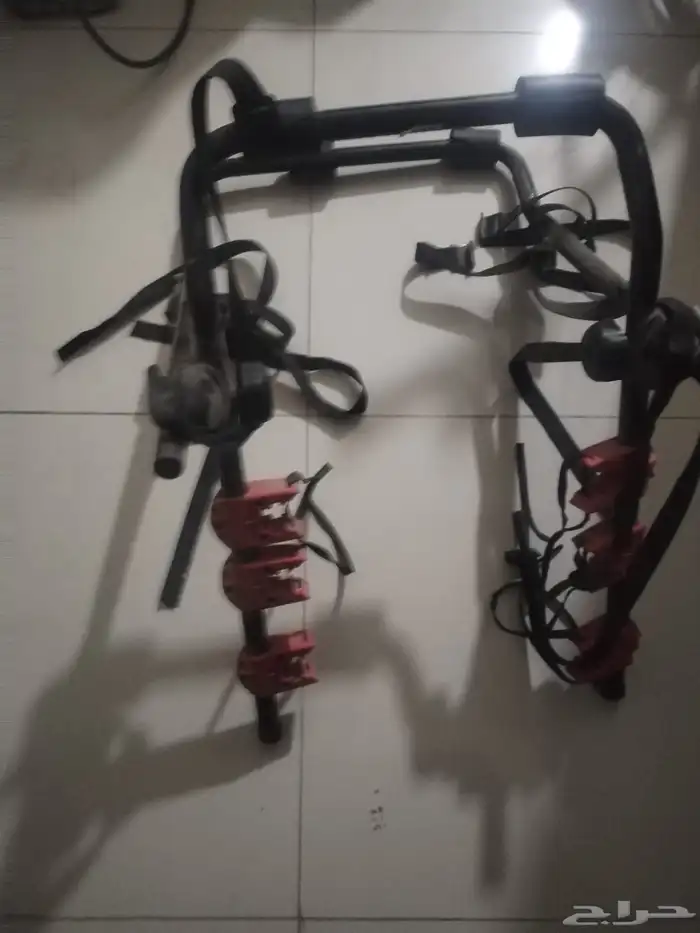 حامل الدراجة جديد. دراجة رامبو كفر امامي فرقع 1