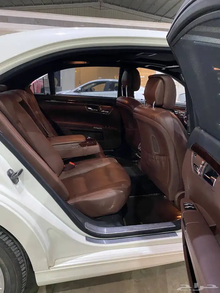 للبيع مرسيدس 2012 فل كامل S500 14