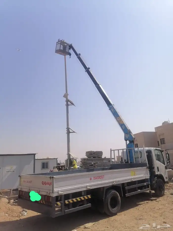 دينا ونش سطة رافعات دينا كرين سلة باسكت للايجار 1