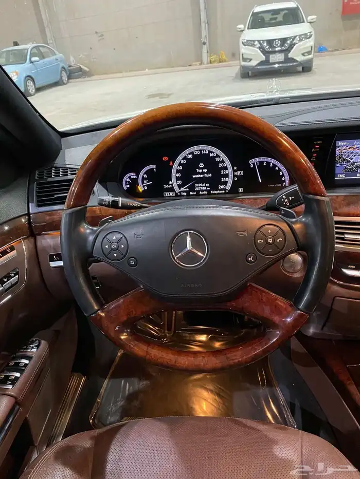 للبيع مرسيدس 2012 فل كامل S500 19