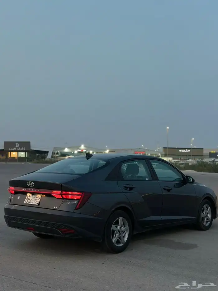 هيونداي اكسنت 2024 شبه الوكالة 5