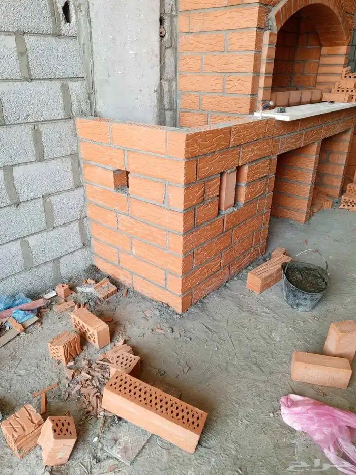 شويات فرن وجناد تبوك احمر ملم باكستاني 100 100 2