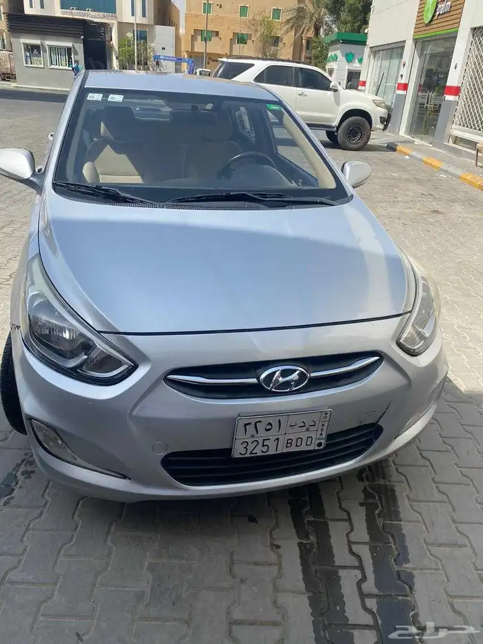 هيونداي أكسنت 2017 1