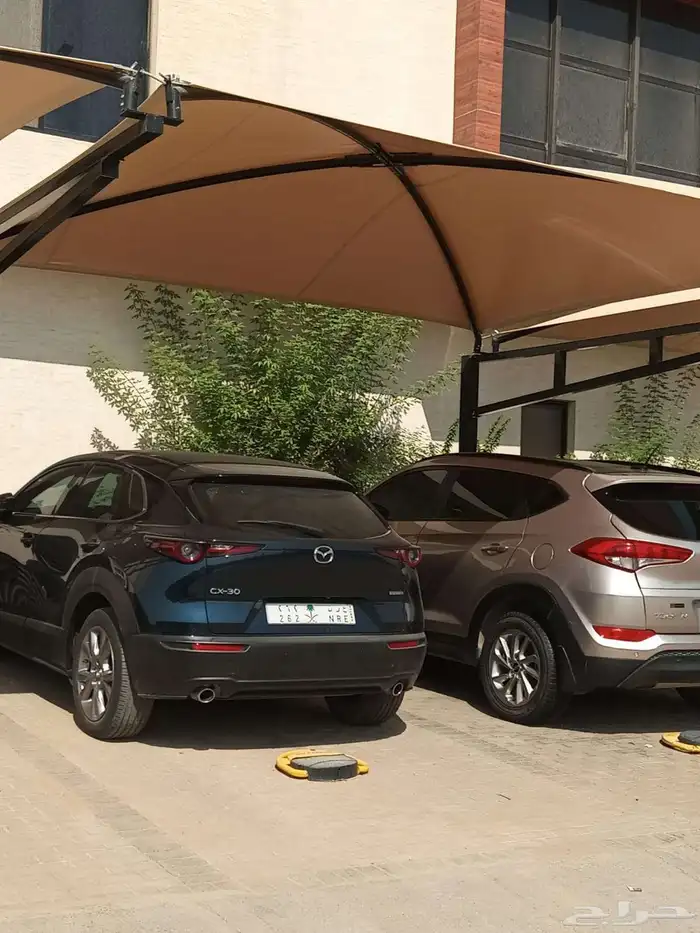 حداد مظلات سواتر 9