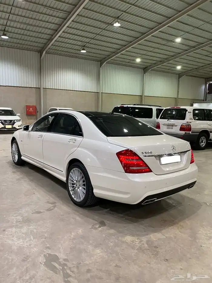 للبيع مرسيدس 2012 فل كامل S500 5