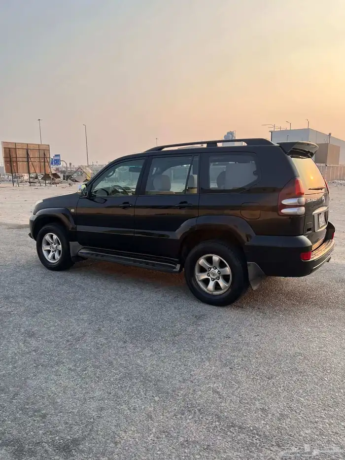 تويوتا برادو 2009 فل 8