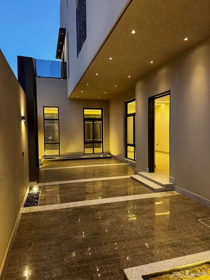 فلل بتصميم عصري وتشطيب راقي 2