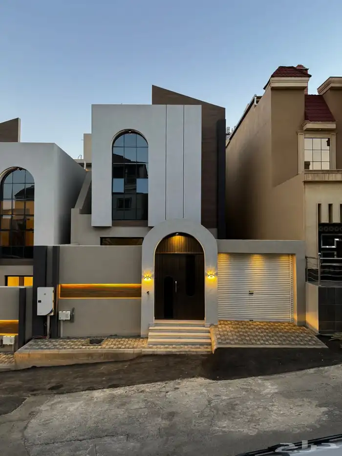 فلل بتصميم عصري وتشطيب راقي 1