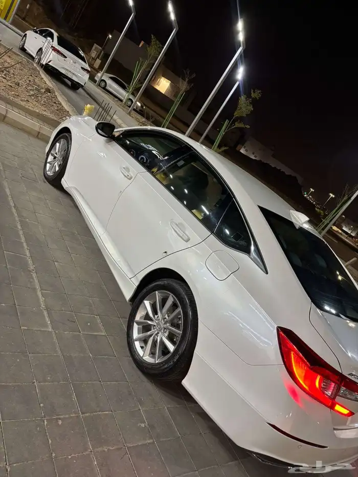 هوندا اكورد 2021 LX منوة المستخدم 8