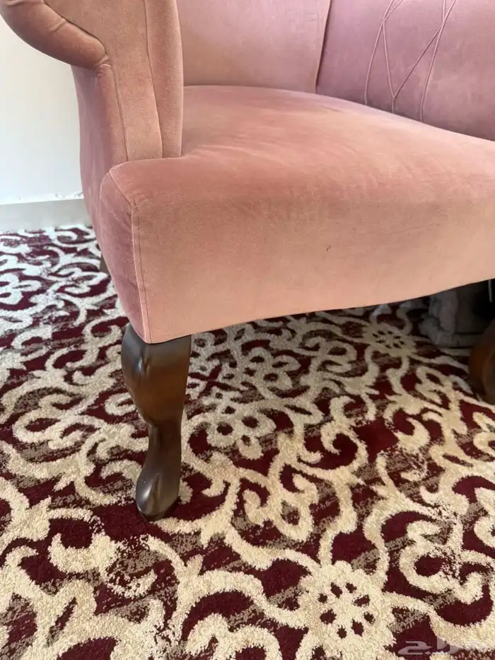 جلسة خارجية وكنب مفرد وكرسي العاب وطاولة صالة كبيره للبيع 1