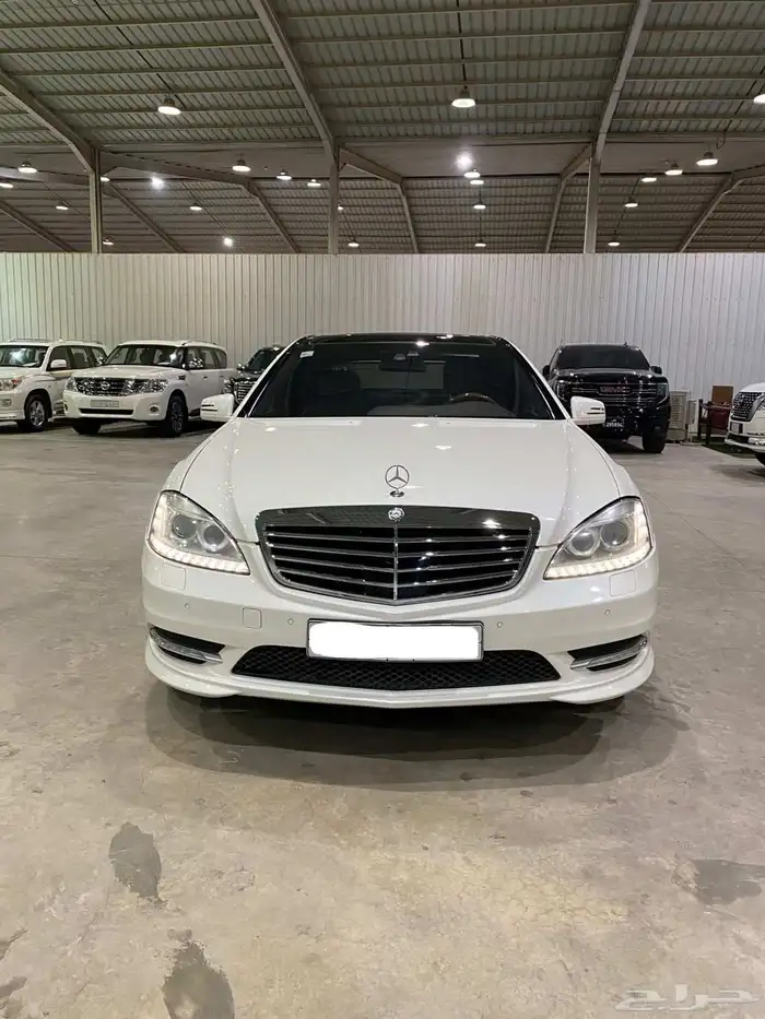 للبيع مرسيدس 2012 فل كامل S500 0