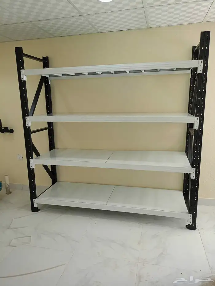 رفوف تخزين 4