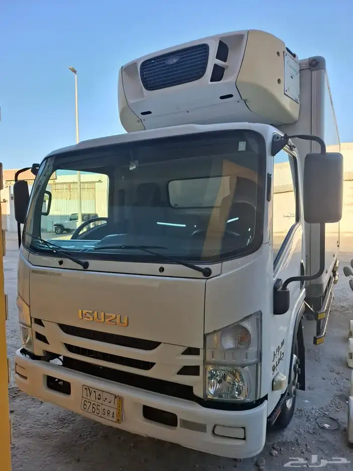 اسوزو دينا ثلاجه 4 طن 8