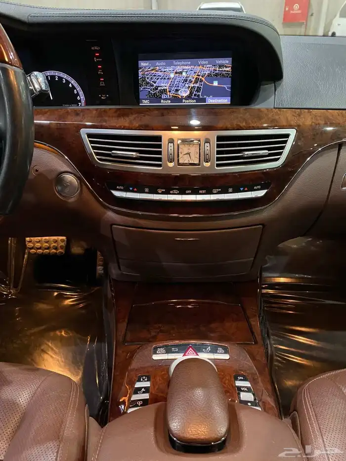 للبيع مرسيدس 2012 فل كامل S500 20