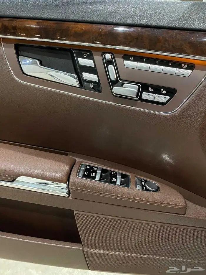 للبيع مرسيدس 2012 فل كامل S500 16
