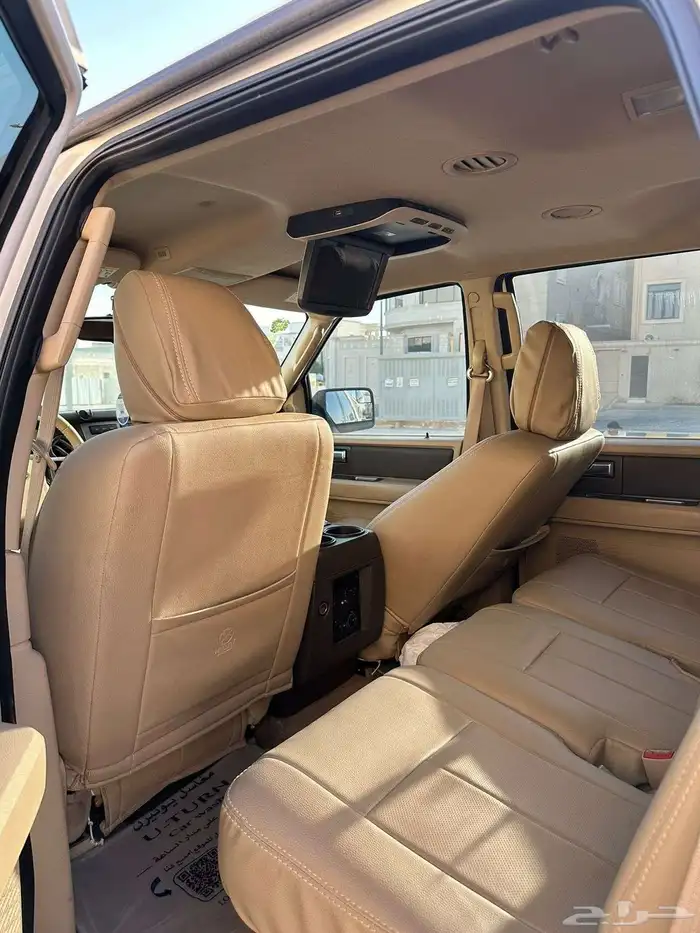 فورد اكسبيدشن قصير 2013 ( دبل ) شبه الجديد 2 مالك من الوكالة 10