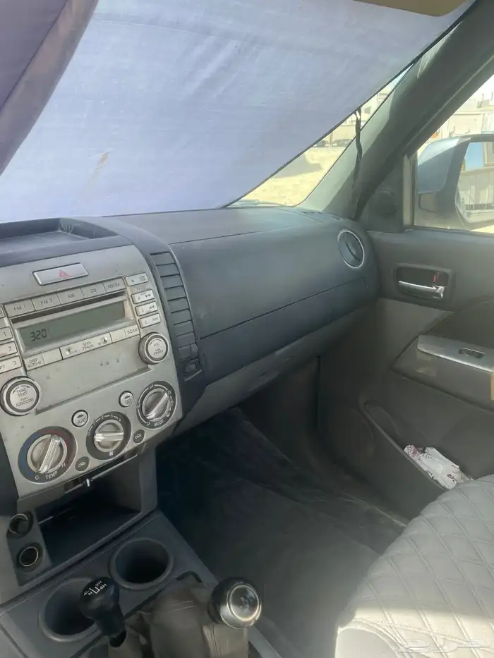 وانيت مازدا دبل فل 2009 6