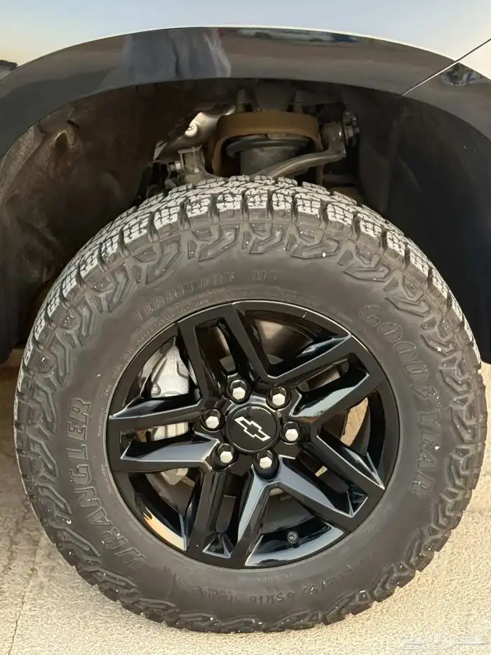 شفروليه سلفرادو 2024 ترل بوس V8 دبل وكاله للبيع 17