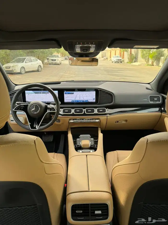 مرسيدس 2023 GLE450 مخزن فيس لفت الجديد 5