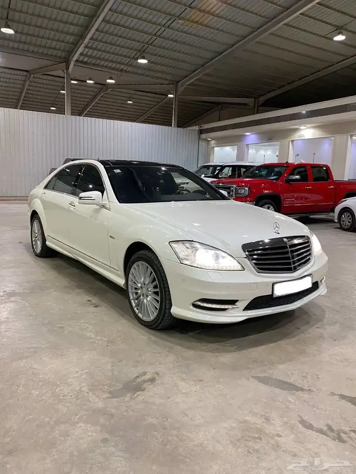 للبيع مرسيدس 2012 فل كامل S500 2