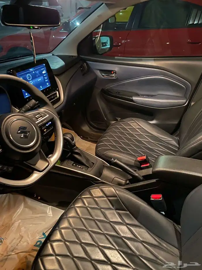 سزوكي بالينو موديل 2025 لتناول 6