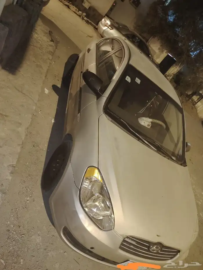 اكسنت 2010 اتوماتك ماشاءالله مكينه قير مكيف شاص على الشرط 2